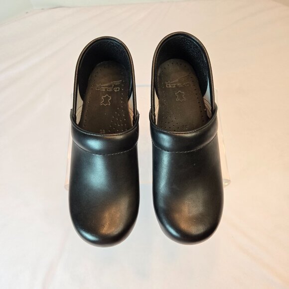DANSKO Women's Professional Clog /Slip-On Sz: 7.5/38  Black - Picture 8 of 11